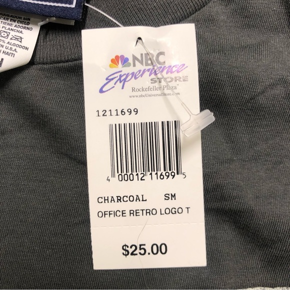 NWT NEW Vintage The Office NBC Experience Store NYC New York City Small T Shirt - Picture 3 of 10